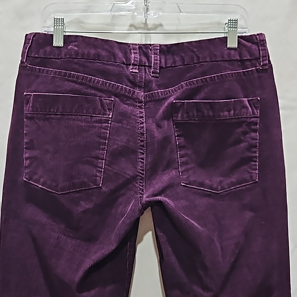 J.Crew, Corduroy pants/jeans 8R, Favorite Fit, Straight Leg, Stretch, Cotton - Picture 11 of 13